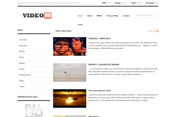 videopro-themejunkie theme websites examples