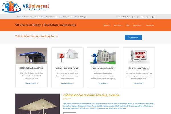 Renden_pro theme site design template sample