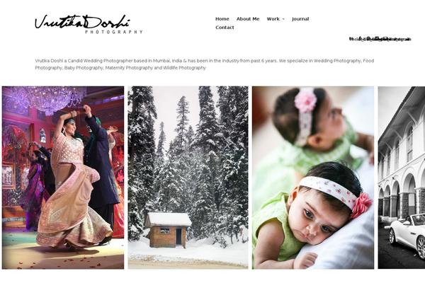 Superba theme site design template sample