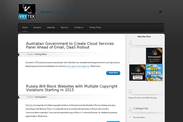 Polished theme site design template sample