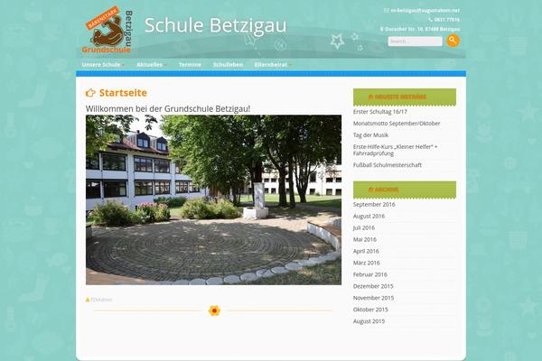 vs-betzigau.de site used Kindergarten
