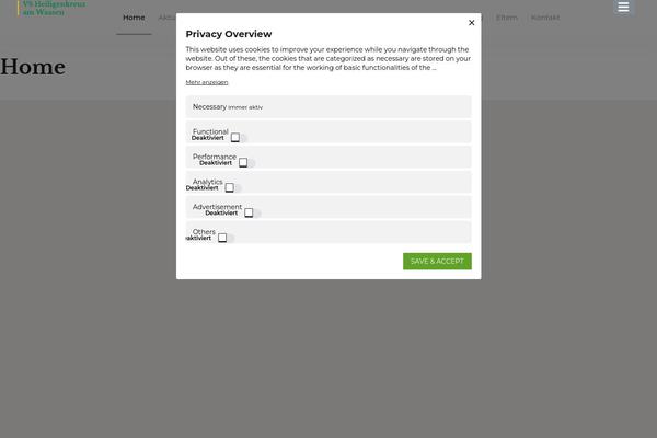 Site using Vamtam-elementor-integration plugin