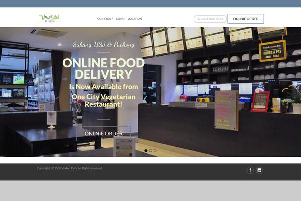 Flatsome theme site design template sample