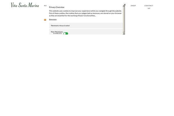 Villenoir theme site design template sample