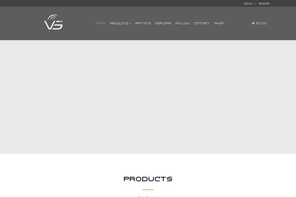 Site using EsAudioPlayer plugin