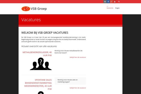 Site using G1-social-icons plugin