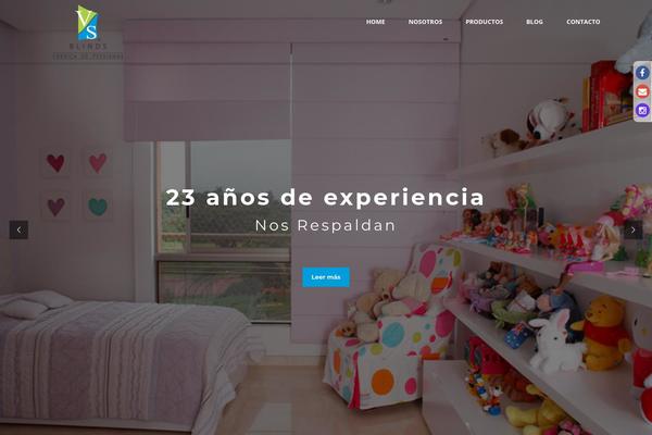 Cumulo theme site design template sample