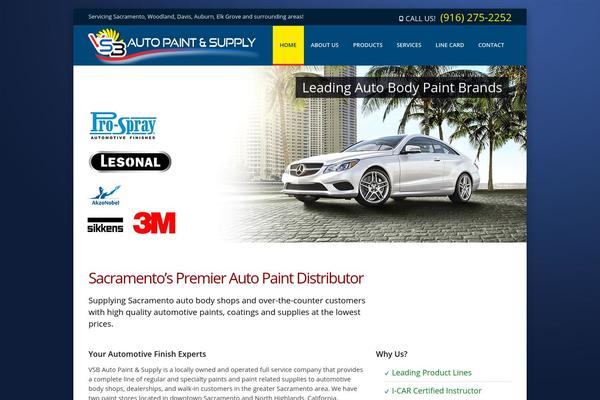 Lotus theme site design template sample