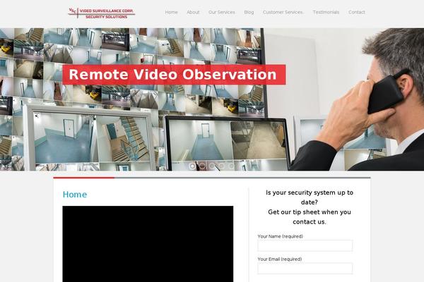 Venture theme site design template sample