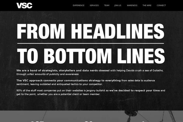 vscpr.com site used Vsc