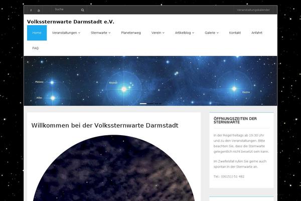 Site using All-in-One Event Calendar plugin