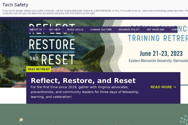 Site using Lightweight Grid Columns plugin