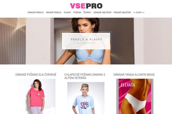 vse-pro.cz site used WooPress