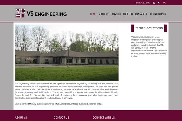 Charitas theme site design template sample