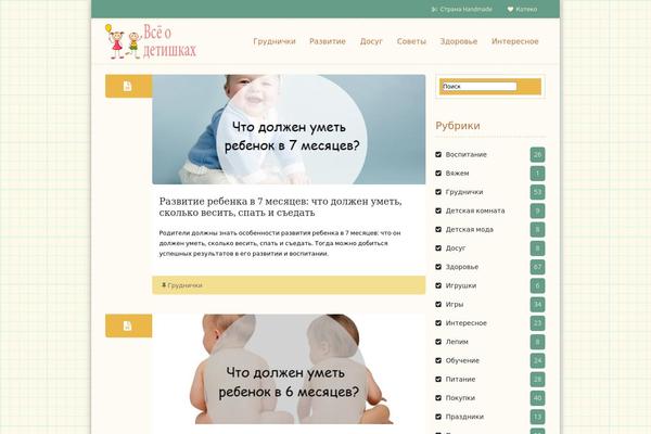 Site using Foobox plugin