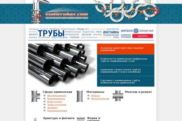Site using Supertoc plugin