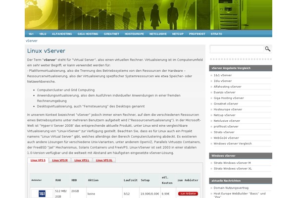 vserver-guenstig.de site used Exult
