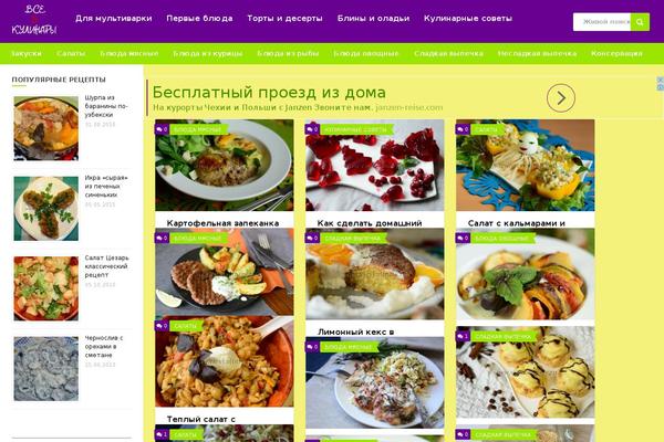 Site using Wp-quiz plugin