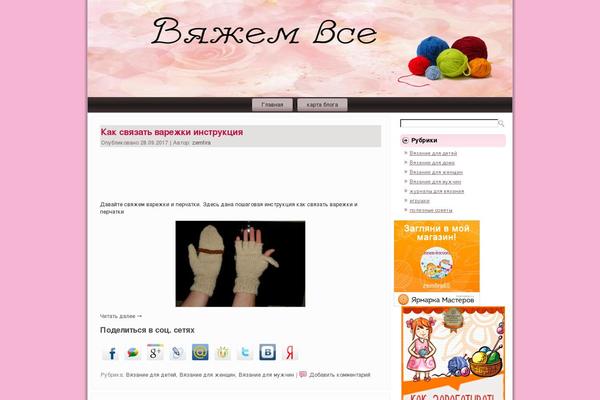 Site using Social Share Buttons for WordPress plugin