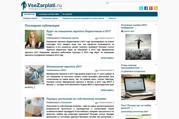 Site using Style plugin
