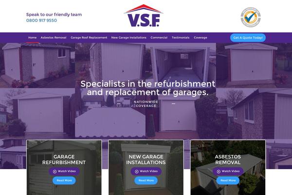 Site using WP Better Attachments plugin