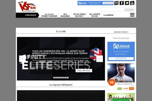 Site using Add Twitter, Facebook Like, Google plus one Social share plugin