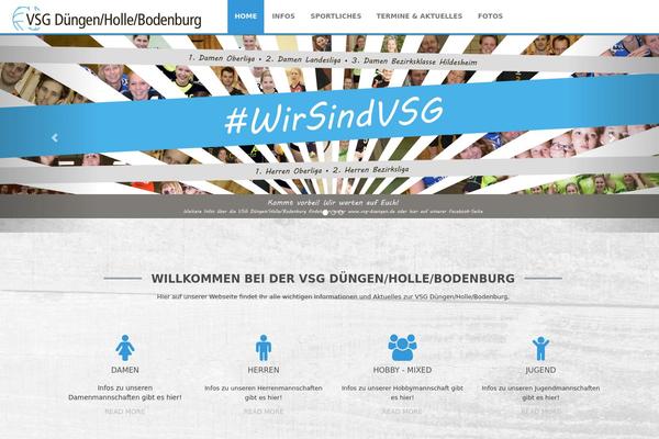 Site using Responsive Photo Gallery plugin