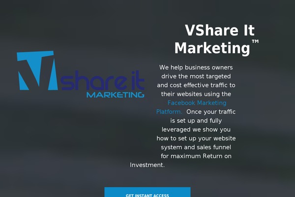 Site using Arscode-social-slider plugin