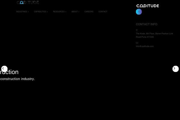 Financity theme site design template sample