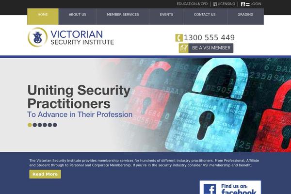 Standard theme site design template sample