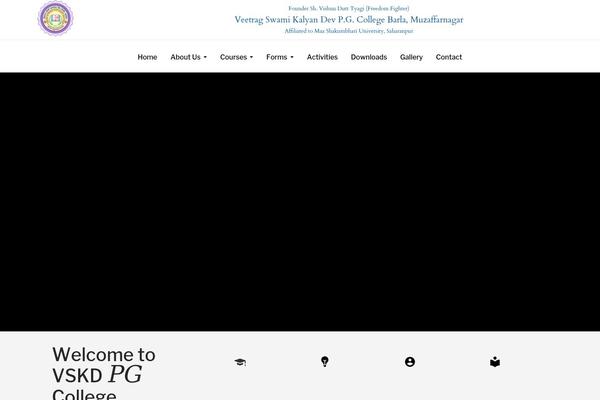 Site using Mega-submenu plugin