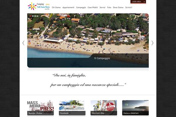 Guesthouse theme site design template sample