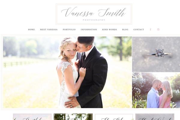 ProPhoto 5 theme site design template sample