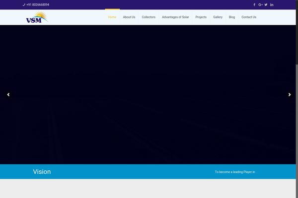 Site using Team Members plugin