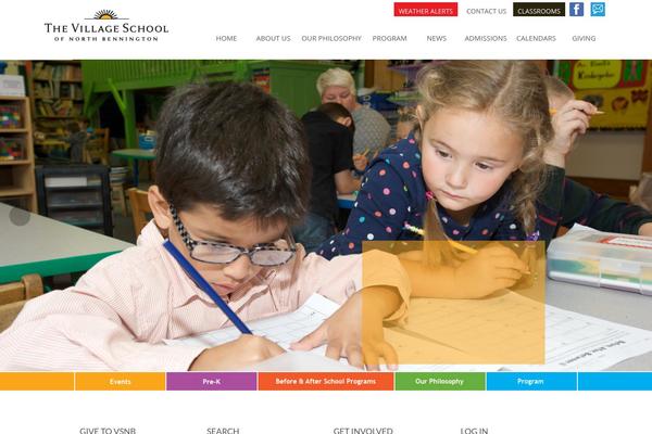 Fable-child theme site design template sample