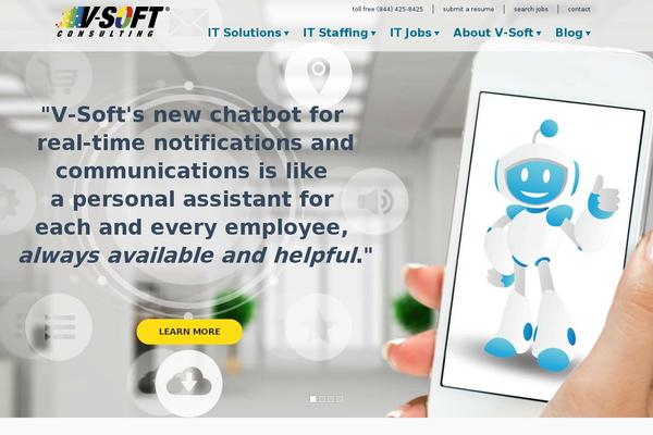 vsoftconsulting.com site used Hatfield-raindrop