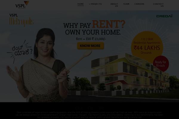H-code theme site design template sample