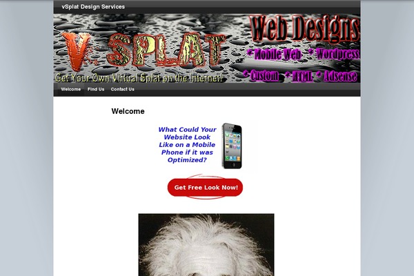 vsplat.com site used Wpbusinesspress