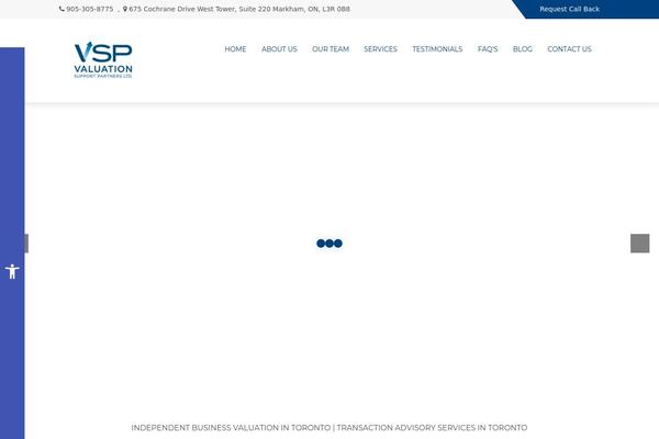 vspltd.ca site used Finance-hawk