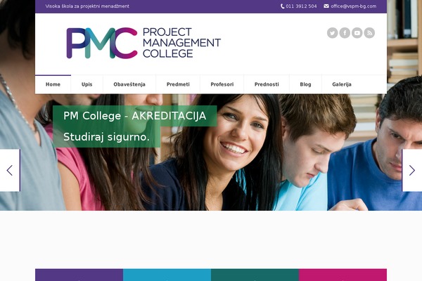 vspm-bg.com site used ParkCollege