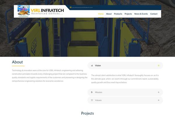 Site using Ninzio-addons plugin