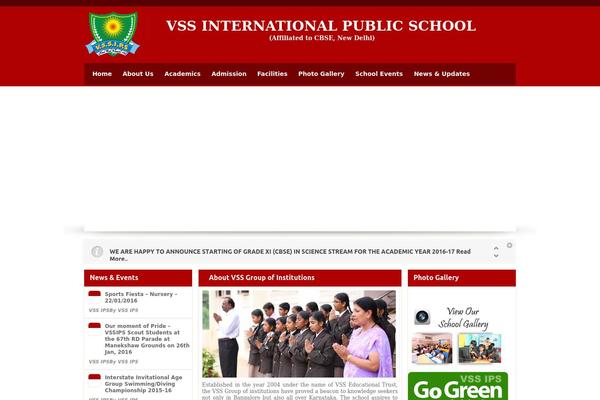 Wisdom theme site design template sample