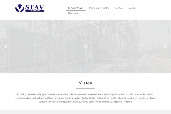 vstav.cz site used Symphony