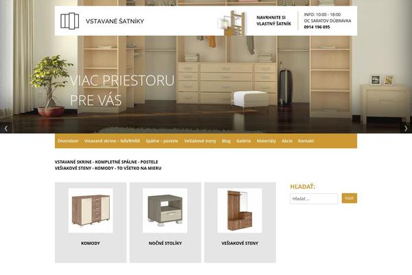 Site using Cool Social Icons Widget plugin