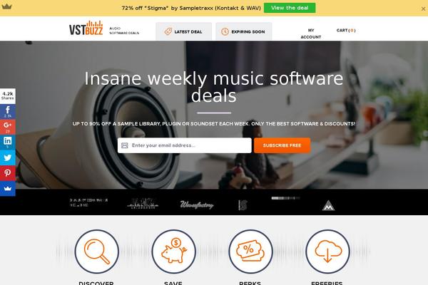 Site using Metorik-helper plugin