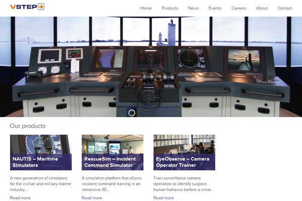 vstep theme websites examples