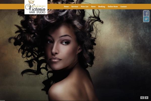 Lezzatos theme site design template sample