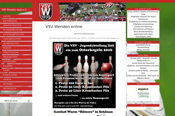 BonPress theme site design template sample