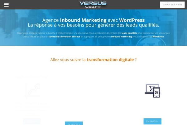vsw.fr site used Versusweb