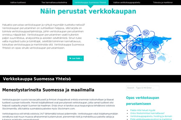 WP HeadR theme site design template sample